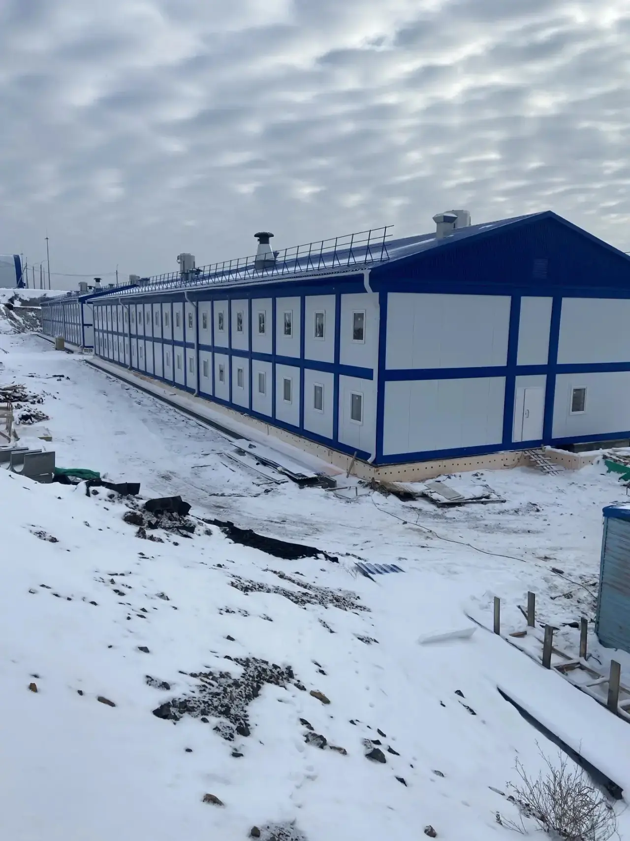Вахтовый городок на 240 мест, Чаяндинское месторождение